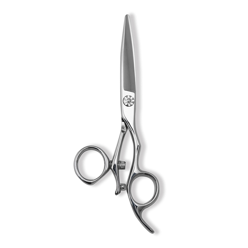 Foarfece drept universal cu mâner pivotant