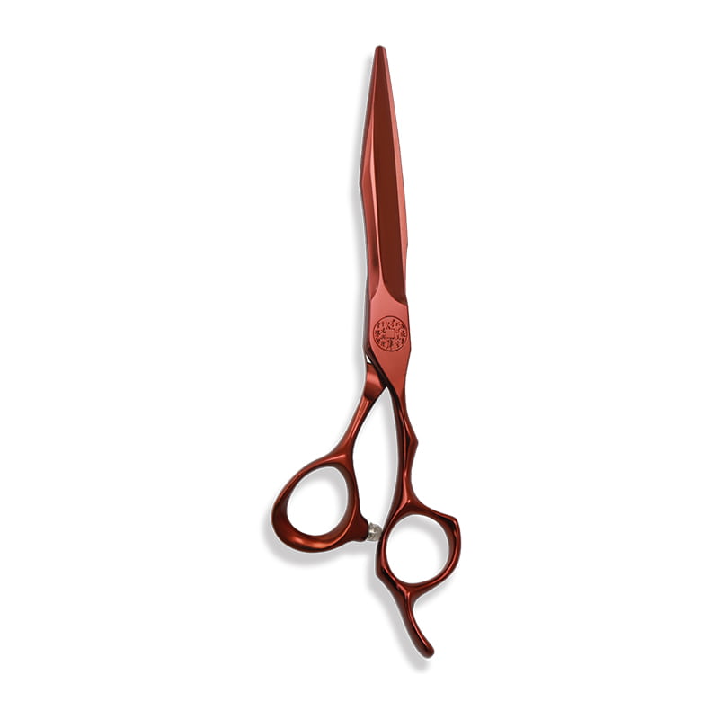 Seria de foarfece profesionale CNC pentru tunsoare Blind Hole All-Red