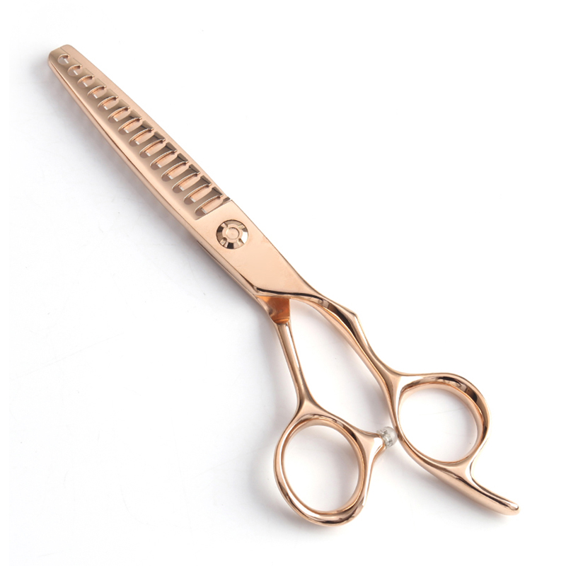Set de foarfece profesionale pentru tunsoare VG10 Rose Gold